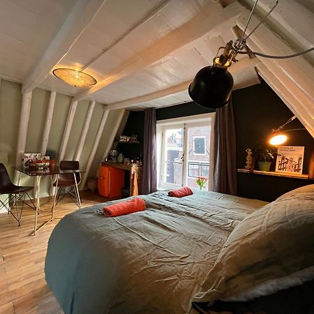Attic Monkeys Lodge Amsterdam Eksteriør billede