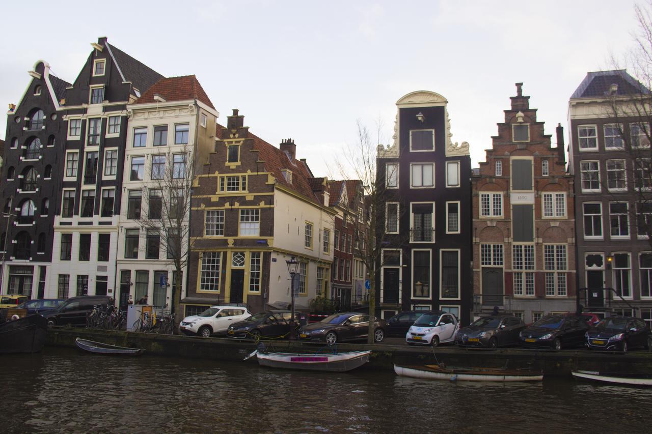 Attic Monkeys Lodge Amsterdam Eksteriør billede