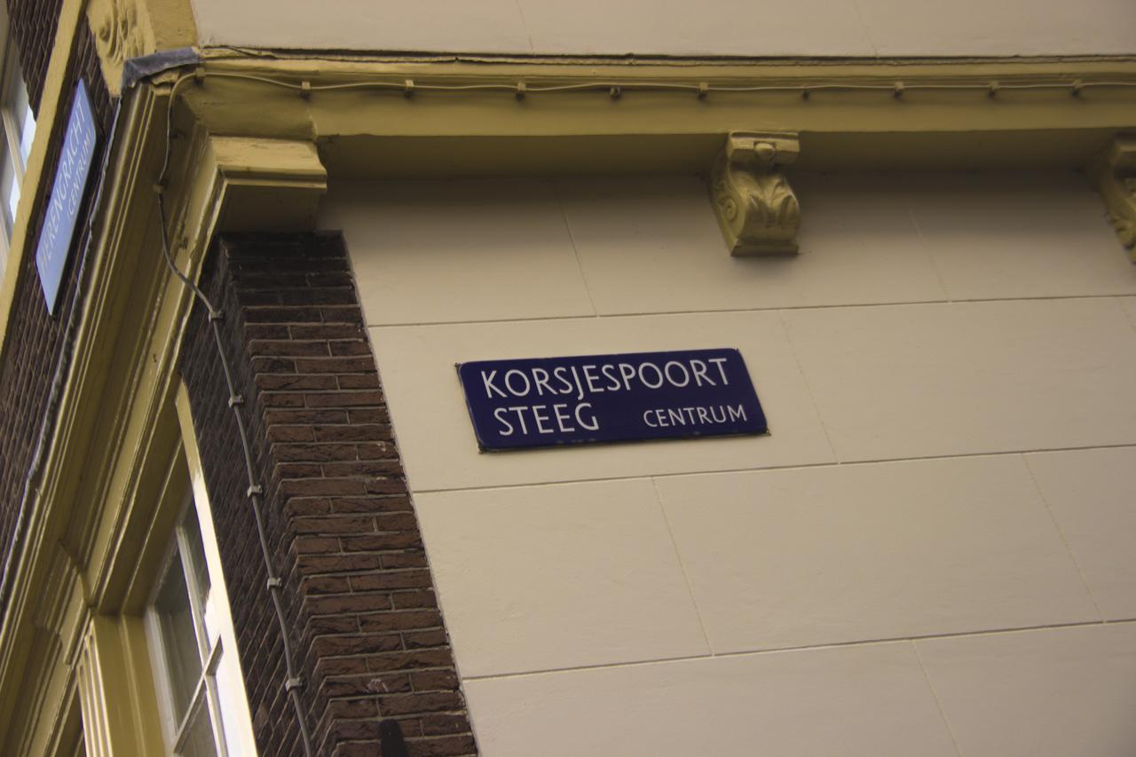 Attic Monkeys Lodge Amsterdam Eksteriør billede