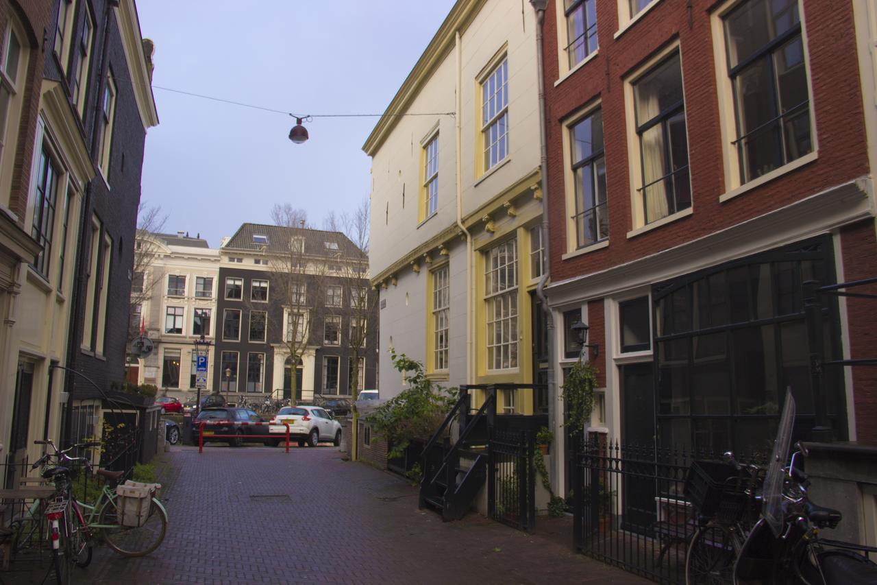 Attic Monkeys Lodge Amsterdam Eksteriør billede