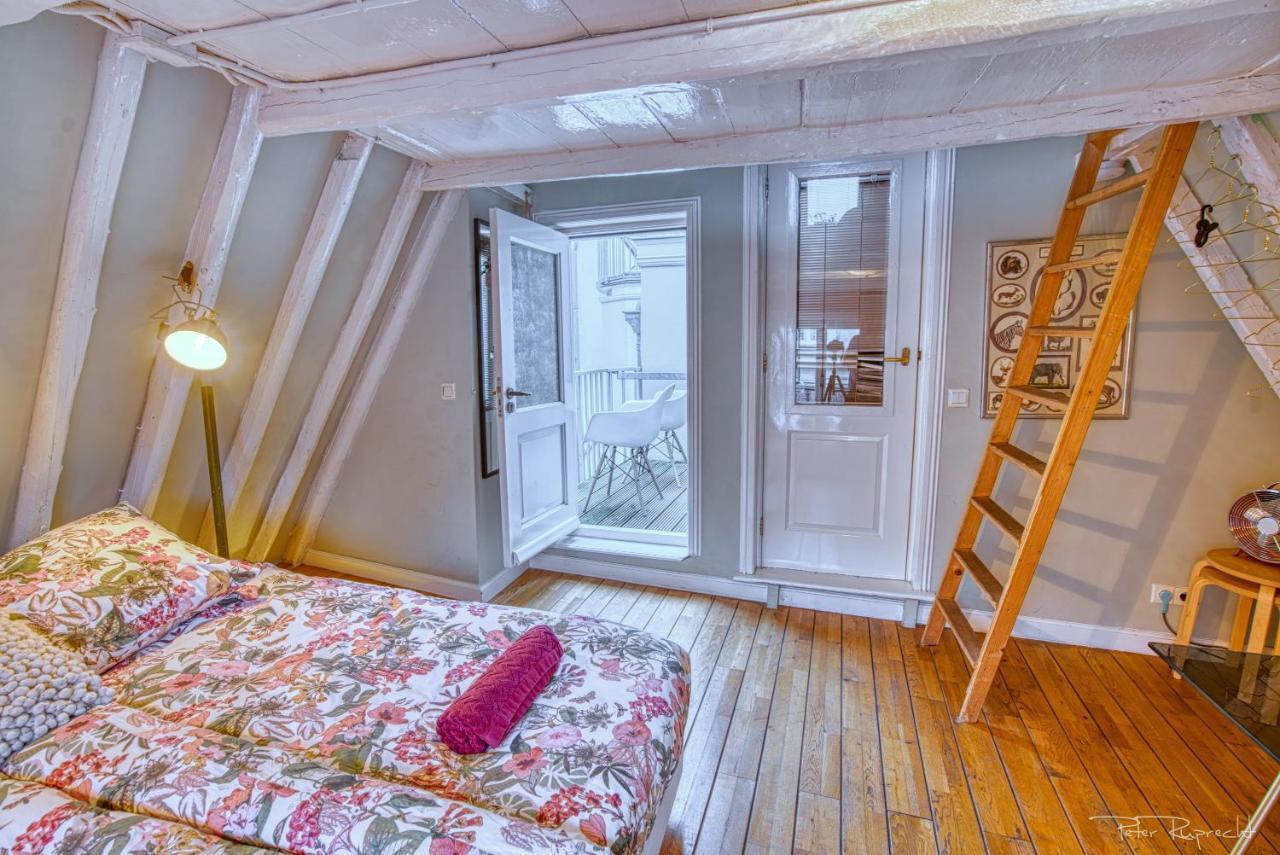Attic Monkeys Lodge Amsterdam Eksteriør billede